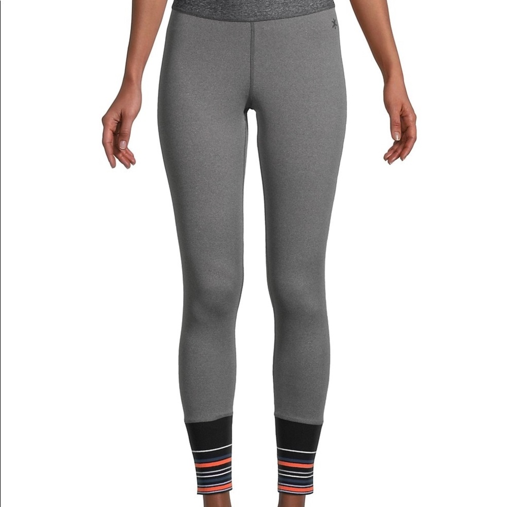 Splendid - Striped Active Leggings